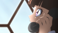 Kirara on the phone