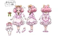 Bluray art gallery: Chocola in princess clothes
