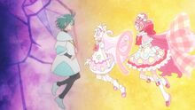 Cait Sith explains why he stopped eating kid's lunches