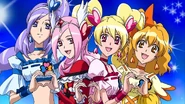 Tercer y último visual de Fresh Pretty Cure!.