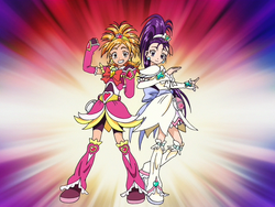 Leave It To Us Splash Star Pretty Cure Wiki Fandom