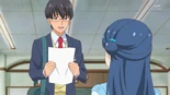 Hinase talks to Saaya.