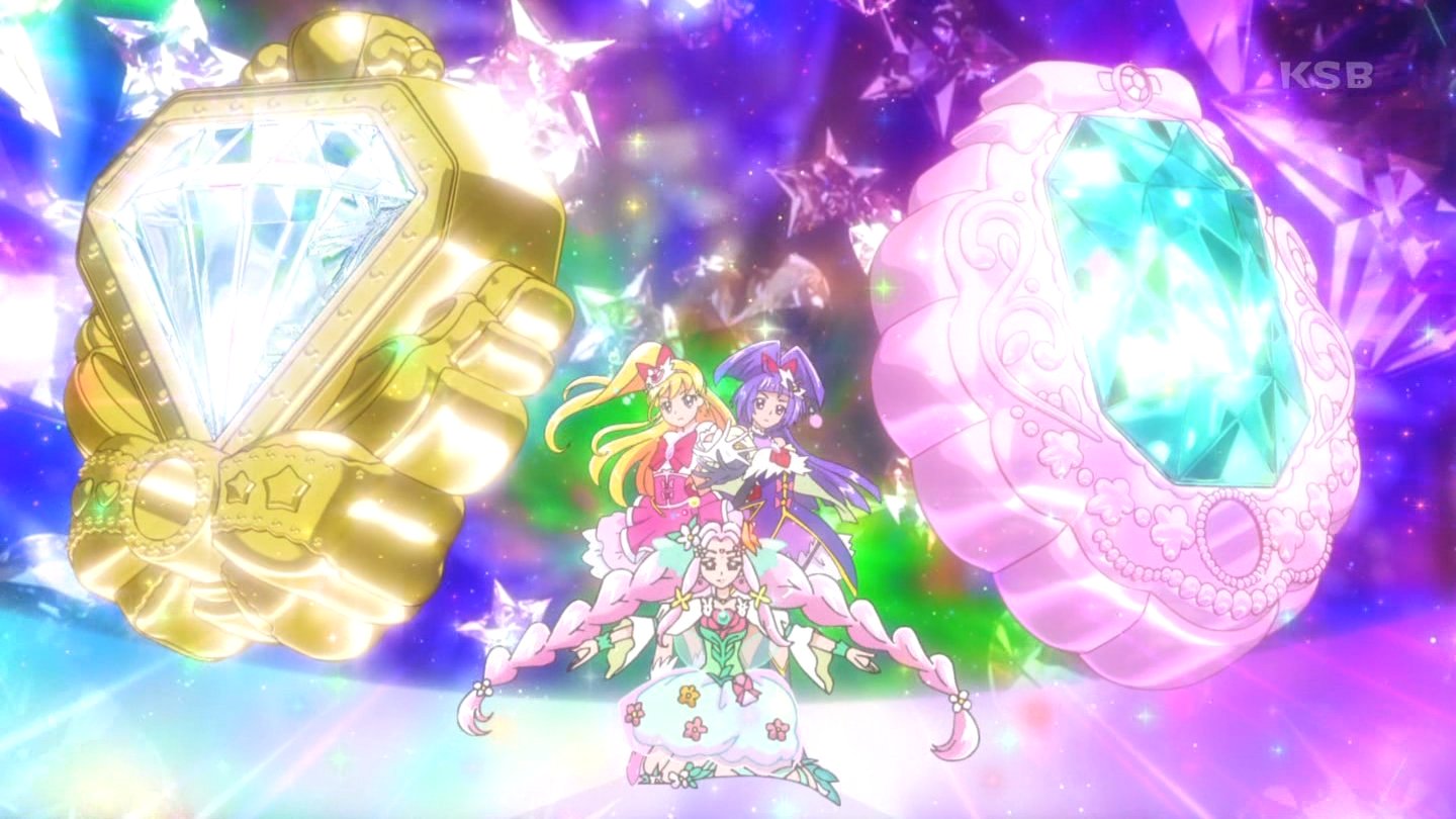 Next year, in less than 24 Hours we got 3 precure show. Otona Precure :  Saturday 6.25 PM, Mahoutsukai Precure : Sunday 2.00 AM, Hiropuri or 2024  Precure : Sunday 8.30 AM.