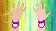 Sunset and Wave's LovePrBraces.png (1.07 MB) Alo~ha Pretty Cure's LovePreBraces
