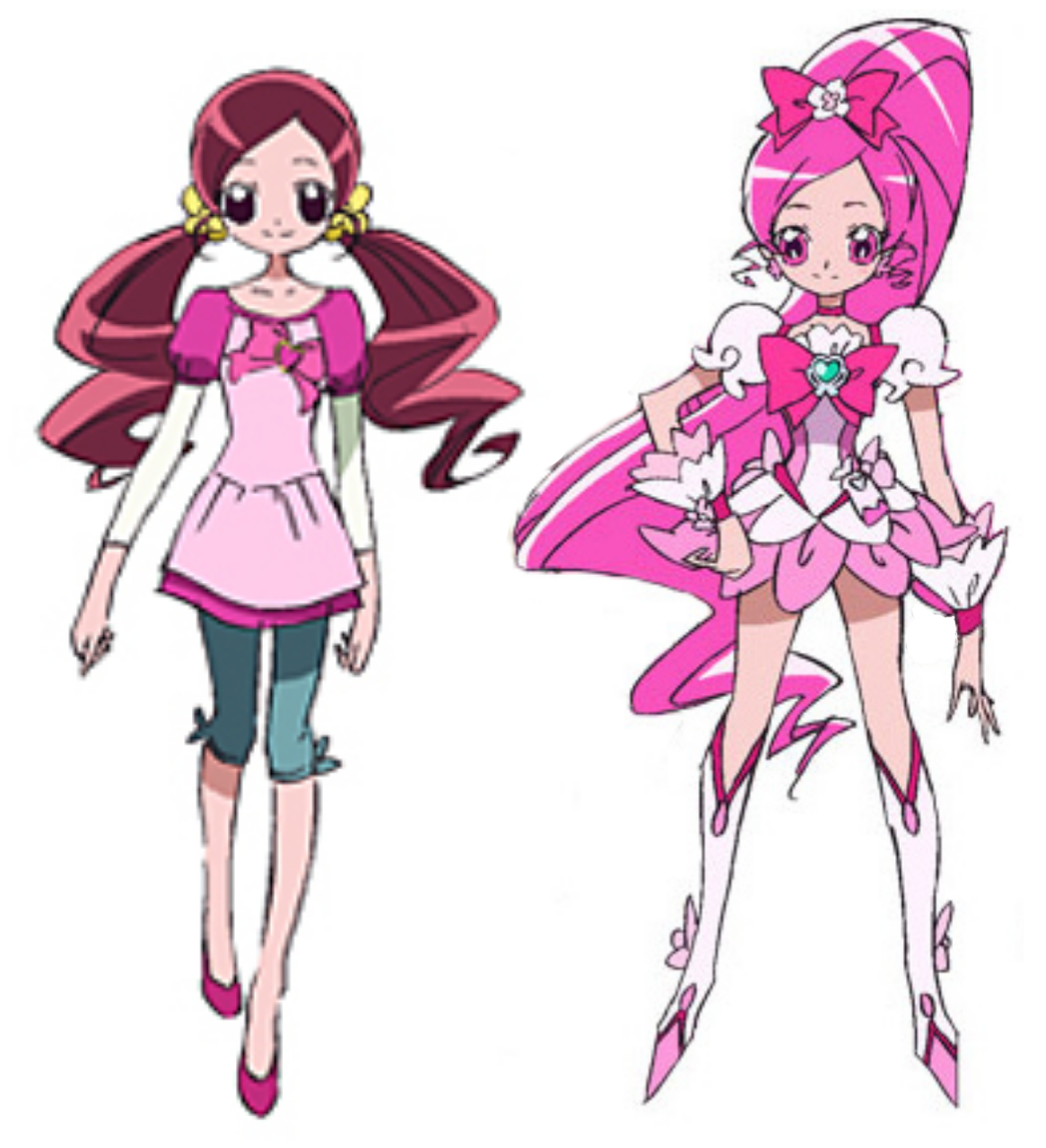 Heartcatch PreCure! (Anime) - YP