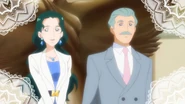 Masumi y Tsukasa en su primera aparicion