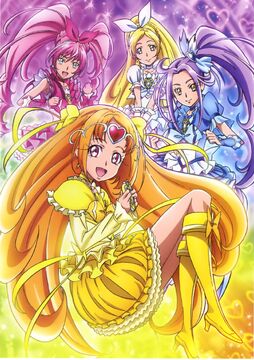 Smile PreCure! - Wikipedia