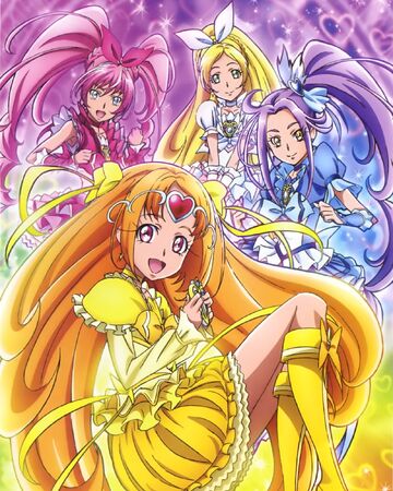 suite pretty cure♪  pretty cure wiki  fandom