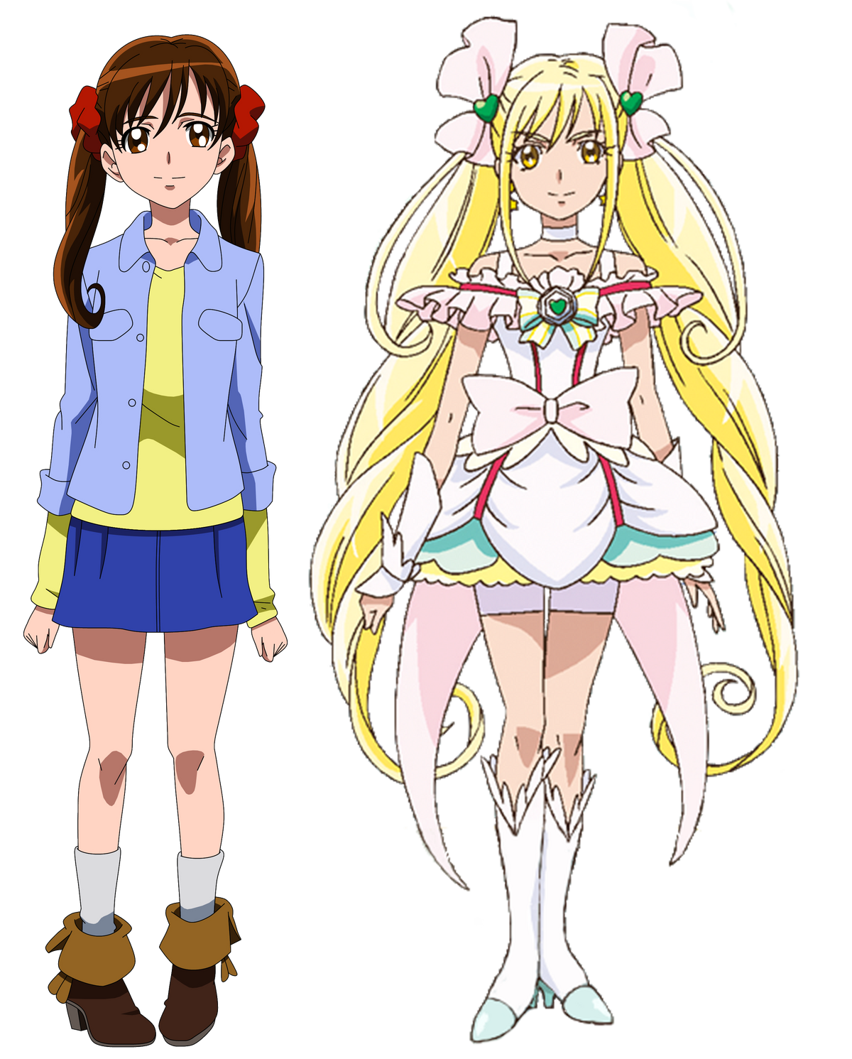 rebecca ♡ रेबेका on X: was going through the precure wiki