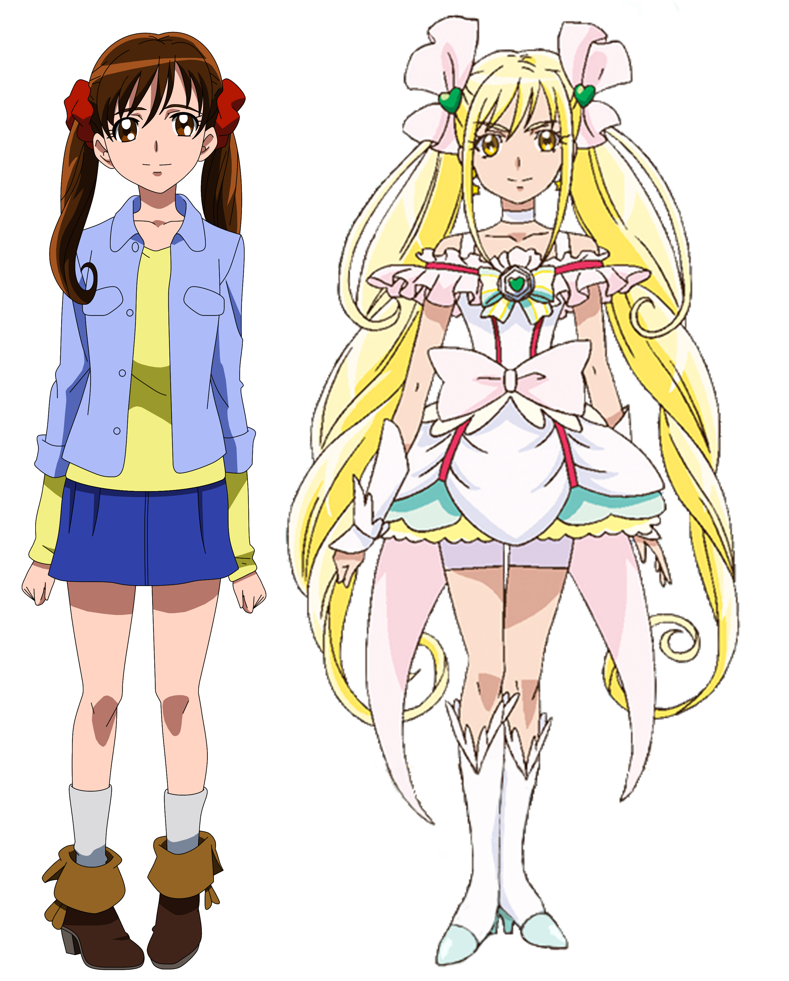 Fandom Of Pretty Cure Wiki - Pretty Cure Cure Sunshine, HD Png