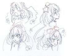 Cure Milky sketches