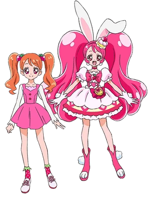 Cure Whip-Ichika Usami