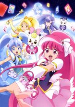 Cure Lovely on the official poster