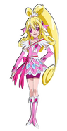 Cure Heart en Pretty Cure All Stars New Stage 2