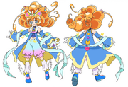 Cure Mofurun - Sapphire style