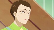 Tanaka tells Uta about Pretty Holic's request