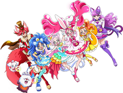 Kirakira Pretty Cure A La Mode Pretty Cure Wiki Fandom