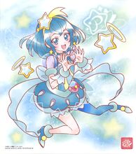 Shikishi Art: Cure Milky