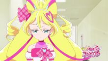 Idol's sad expression