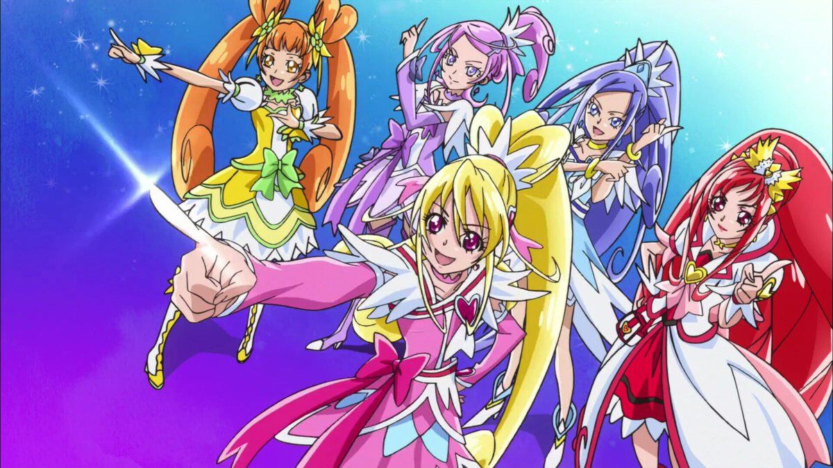 Happy Go Lucky! Doki Doki! Pretty Cure | Pretty Cure Wiki Happy Go Lucky! Doki Doki! Pretty Cure | Pretty Cure Wiki
