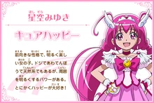 Cure Happy's profile from New Stage 2