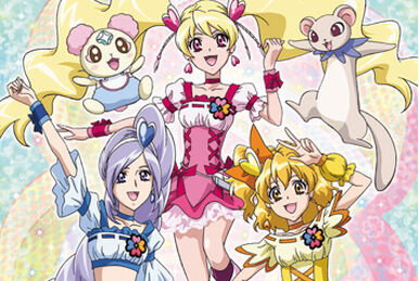 Yes! Pretty Cure 5 Go Go! Complete English Subs Series + Movie DVD –  RetroAnimation