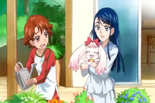 Rin, Karen and Milk