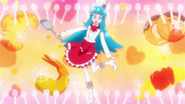 Hime vestida de chef