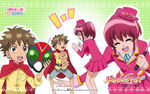 This episode's first wallpaper from Pretty Cure Online.