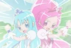 Cure Blossom and Cure Marine in the game.