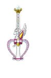 the Princess Candle's profile for the Pretty Cure All Stars New Stage 2: Kokoro no Tomodachi website