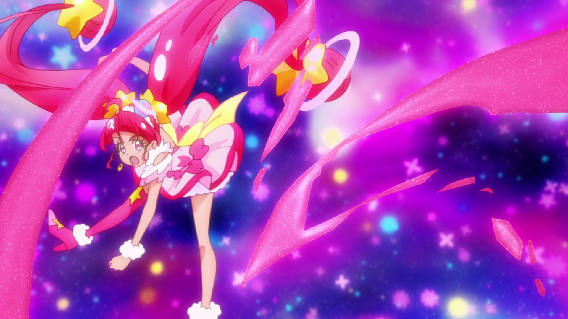 1080p] Precure Star Punch (Cure Star Attack) 