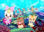 The Child meets Mascots using Miracle Dream Light