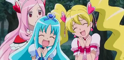Pretty Cure All Stars New Stage: Mirai no Tomodachi | Pretty Cure Wiki | Fandom