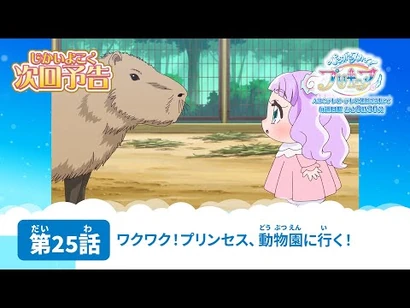 ひろがるスカイ！プリキュア_第25話_予告「ワクワク！プリンセス、動物園に行く！」