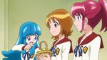 Hime, Megumi, and Yuko.