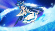 Metamorphose Cure Aqua poses