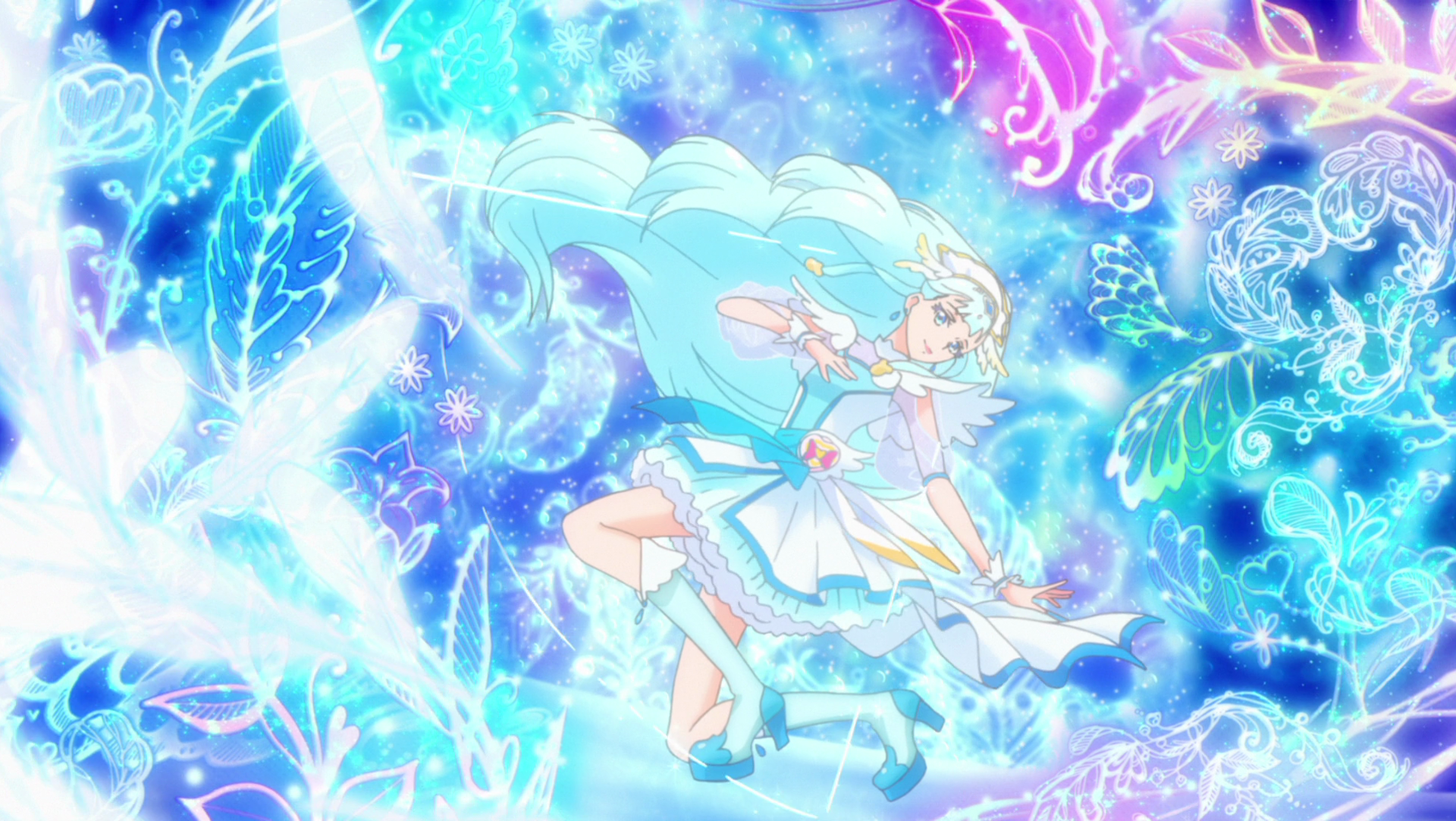 Anime Precure - Thanks for Kamikita Fugtago-sensei! Thanks for