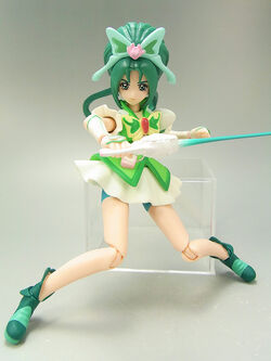 Yes! Pretty Cure 5 GoGo! Yes! Precure 5 GoGo! Cure Mint green Cosplay  Costume