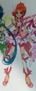 Shining Rouge en Pretty Cure All Stars DX2