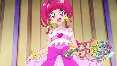 スター☆トゥインクルプリキュア_第15話予告_「お宝争奪！宇宙怪盗参上☆」