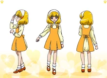 Yayoi's casual clothes profile