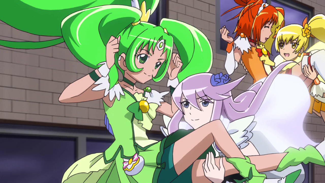 ANIME] Pretty Cure: Poderosas e boas de briga!