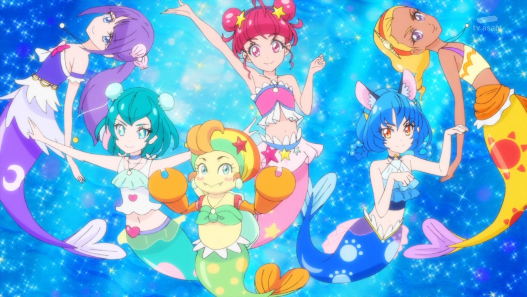 star twinkle precure OP/BR adaptação: @Reo Fangirl !! °•☆•° #sta