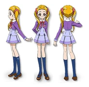 Urarayes5.jpg (121 kB) Perfiles de Urara con el uniforme escolar