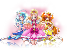 Go! Princess Pretty Cure from the poster