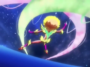 "¡Imposible! Looks like it's time for me to burn out, señoritas." - Moerumba's last words during the Spiral Star Splash (FwPCSS43)