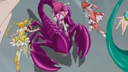 Las Pretty Cure contra Scorp