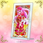 Cure Scarlet Acrylic Art Board