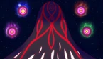 Deusmast tells the Cures that Mother Rapapa's seal is now broken